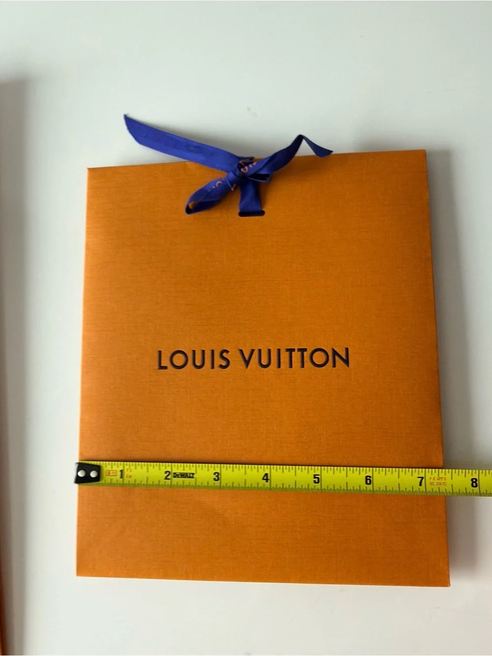 Authentic Louis Vuitton Paper Shopping 2 Bag